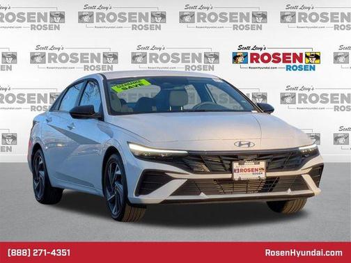 2025 Hyundai ELANTRA SEL Sport