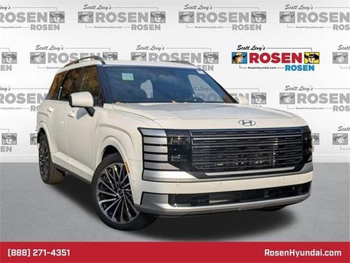 2026 Hyundai PALISADE Calligraphy