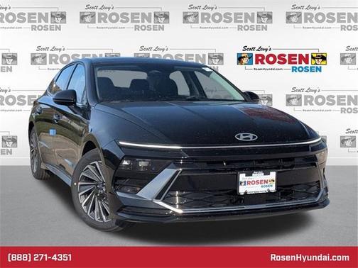 2026 Hyundai SONATA Hybrid SEL