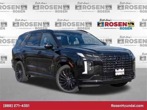 2025 Hyundai PALISADE Calligraphy Night Edition