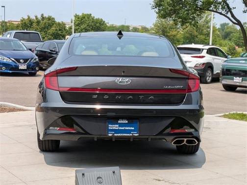 2020 Hyundai SONATA Limited