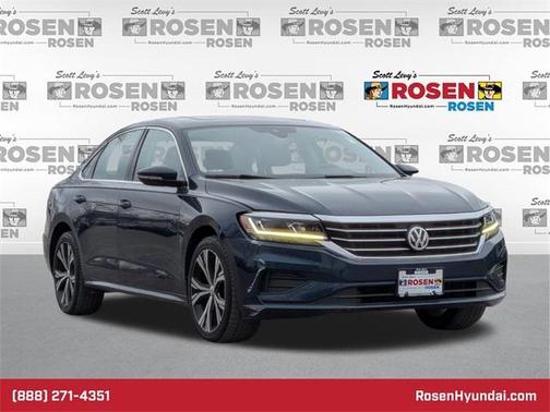 2021 Volkswagen Passat 2.0T SE
