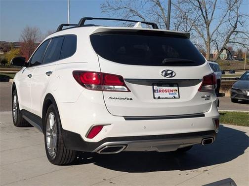 2017 Hyundai SANTA FE Limited Ultimate