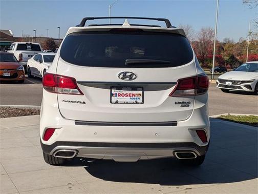 2017 Hyundai SANTA FE Limited Ultimate