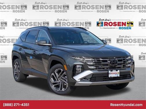 2025 Hyundai TUCSON Hybrid Limited