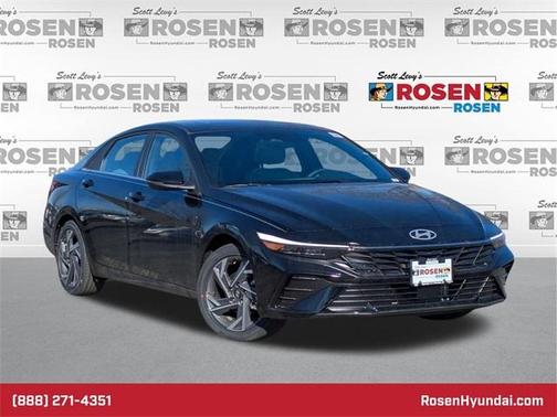 2025 Hyundai ELANTRA HEV Limited