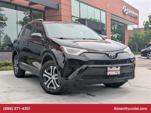 2017 Toyota RAV4 LE