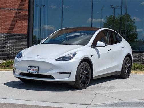 2022 Tesla Model Y Long Range