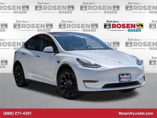 2022 Tesla Model Y Long Range