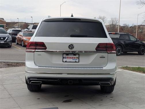 2019 Volkswagen Atlas 3.6 V6 SEL R-Line