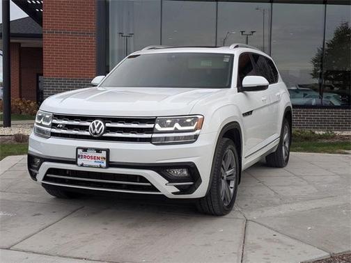 2019 Volkswagen Atlas 3.6 V6 SEL R-Line
