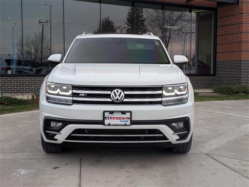 2019 Volkswagen Atlas 3.6 V6 SEL R-Line