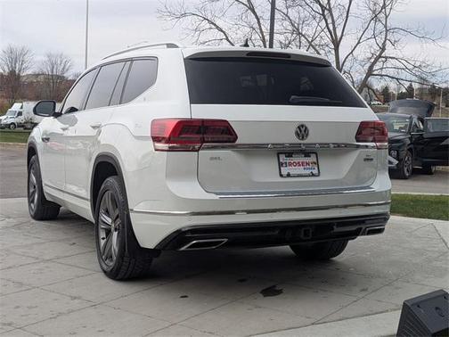 2019 Volkswagen Atlas 3.6 V6 SEL R-Line