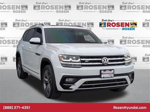 2019 Volkswagen Atlas 3.6 V6 SEL R-Line