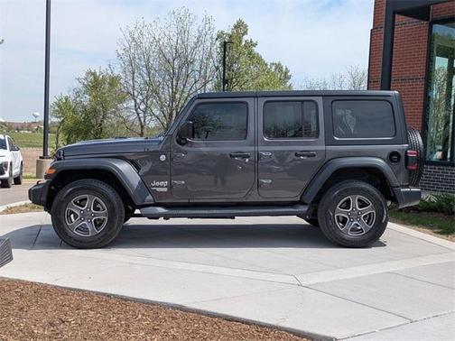 2019 Jeep Wrangler Unlimited Sport