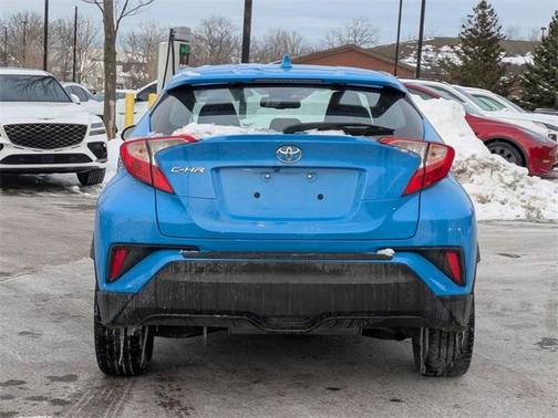 2019 Toyota C-HR XLE