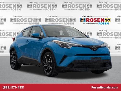 2019 Toyota C-HR XLE