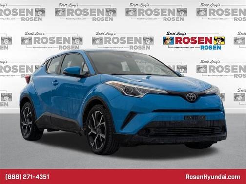 2019 Toyota C-HR XLE
