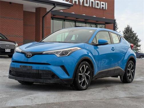 2019 Toyota C-HR XLE
