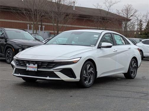 2025 Hyundai ELANTRA HEV Limited
