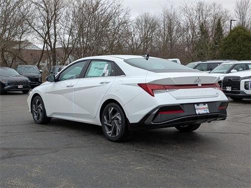 2025 Hyundai ELANTRA HEV Limited