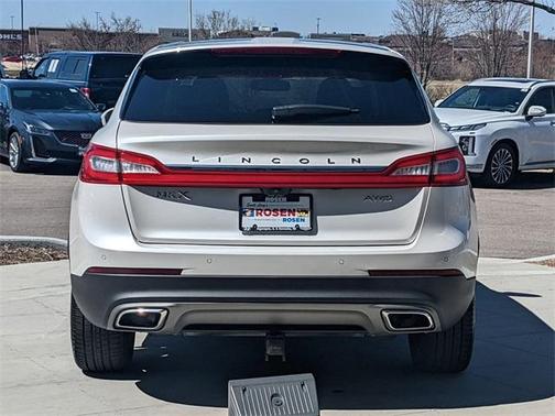 2018 Lincoln MKX Reserve