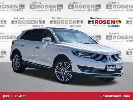 2018 Lincoln MKX Reserve