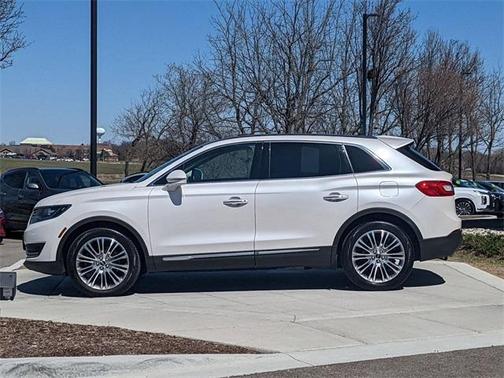 2018 Lincoln MKX Reserve