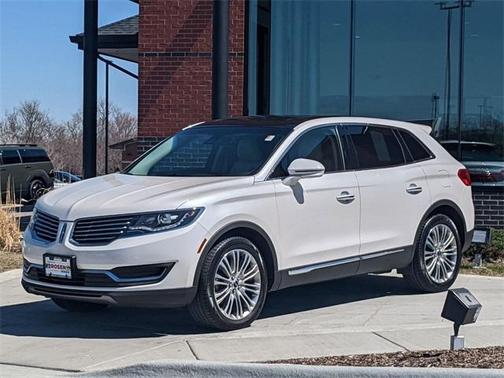 2018 Lincoln MKX Reserve