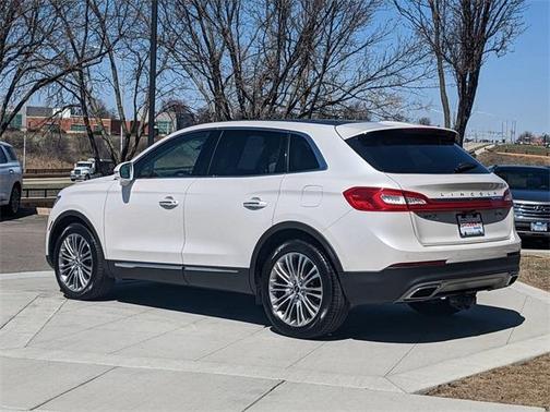 2018 Lincoln MKX Reserve