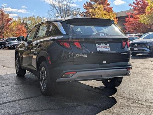 2026 Hyundai TUCSON Hybrid Blue
