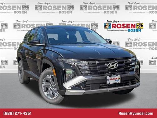 2026 Hyundai TUCSON Hybrid Blue