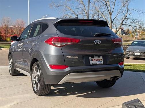 2017 Hyundai TUCSON Sport