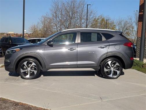 2017 Hyundai TUCSON Sport