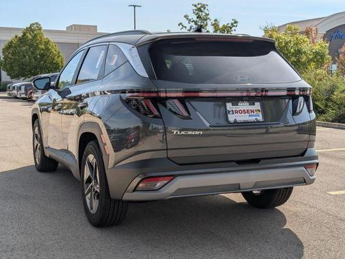 Gray 2026 Hyundai TUCSON SEL Premium