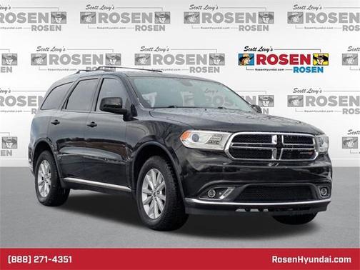 2019 Dodge Durango SXT Plus