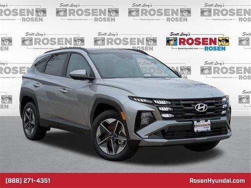 2025 Hyundai TUCSON Hybrid SEL Convenience