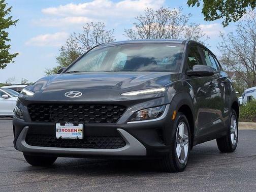 Gray 2023 Hyundai KONA SE