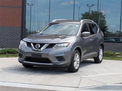 2016 Nissan Rogue SV