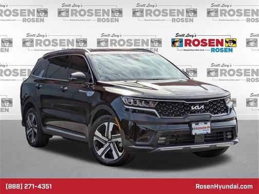 2023 Kia Sorento Hybrid EX