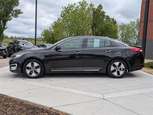 2012 Kia Optima Hybrid EX
