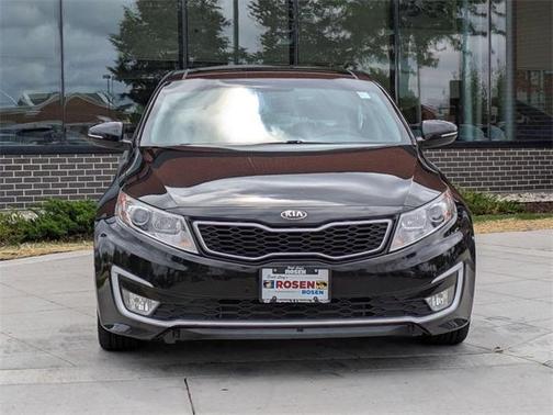 2012 Kia Optima Hybrid EX