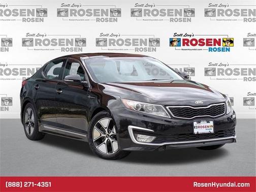 2012 Kia Optima Hybrid EX