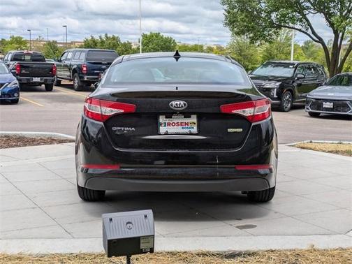 2012 Kia Optima Hybrid EX