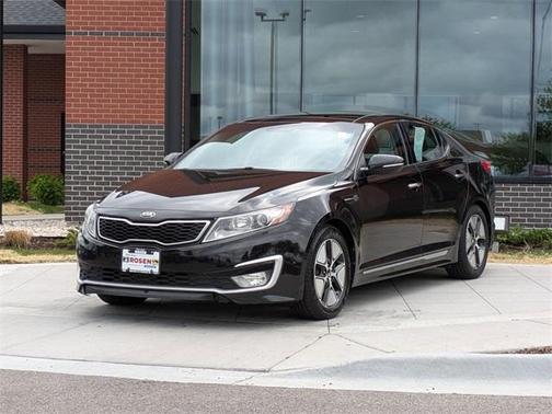 2012 Kia Optima Hybrid EX