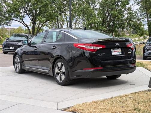 2012 Kia Optima Hybrid EX