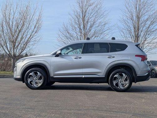 Shimmering Silver Pearl 2022 Hyundai SANTA FE SEL