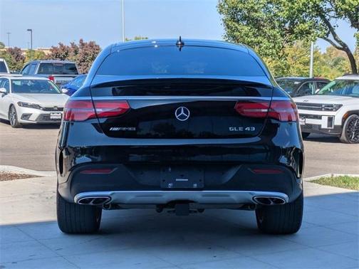2019 Mercedes-Benz AMG GLE 43 4MATIC Coupe