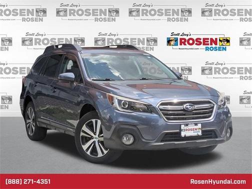 2018 Subaru Outback 3.6R Limited