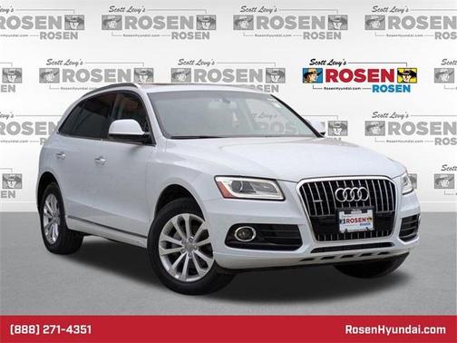 2016 Audi Q5 2.0T Premium Plus